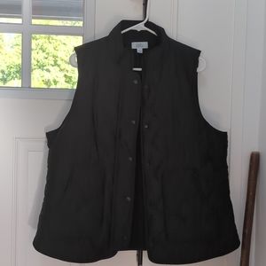Croft &Barrow puffer vest